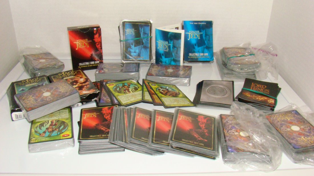 UNASSORTED MAGI NATION & JEDI TRADE CARDS (1 of 8)