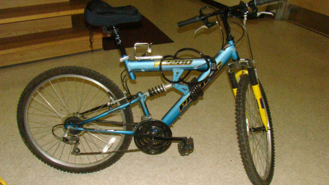 pacific 5500 mountain bike