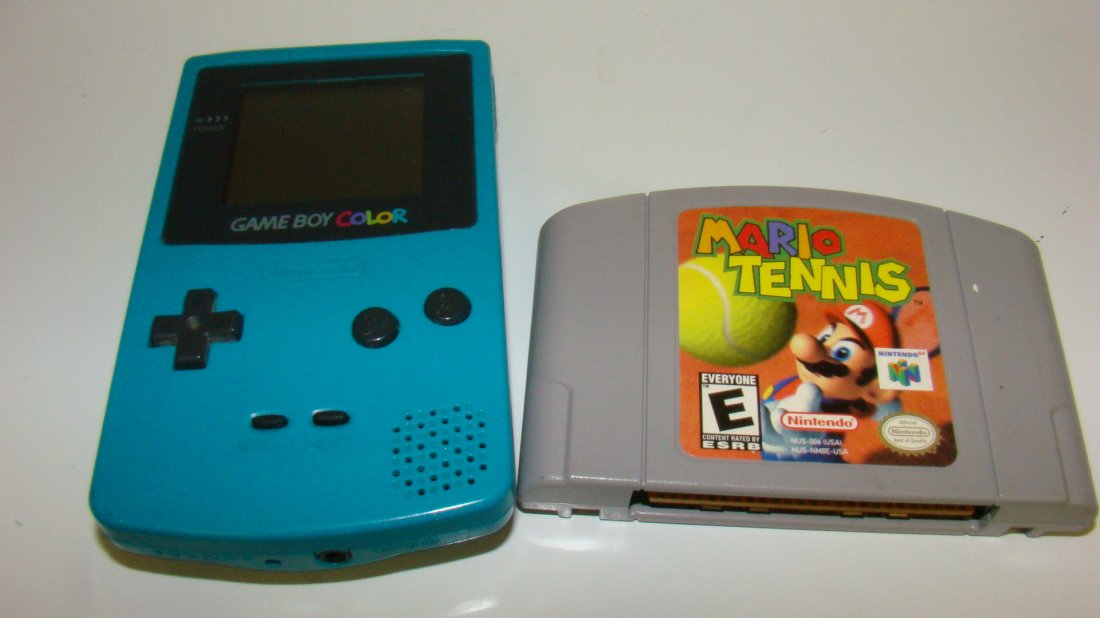 GAMEBOY COLOR & NINTENDO 64 GAME (1 of 5)