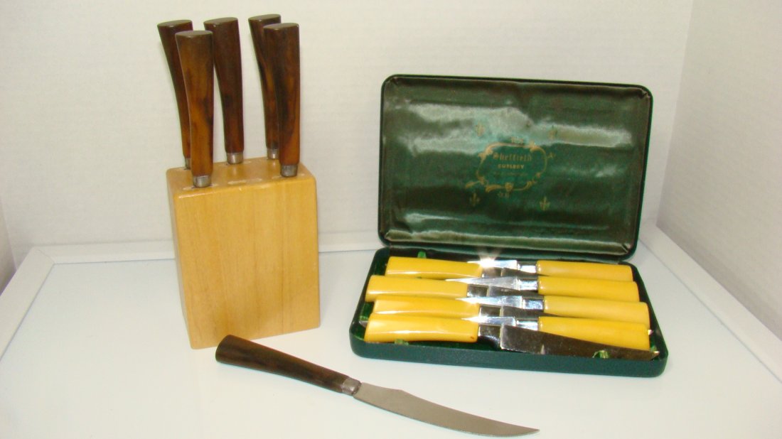 8 SHEFFIELD ''DEEREDGE'' & 6NPARKER & SONS (1 of 6)