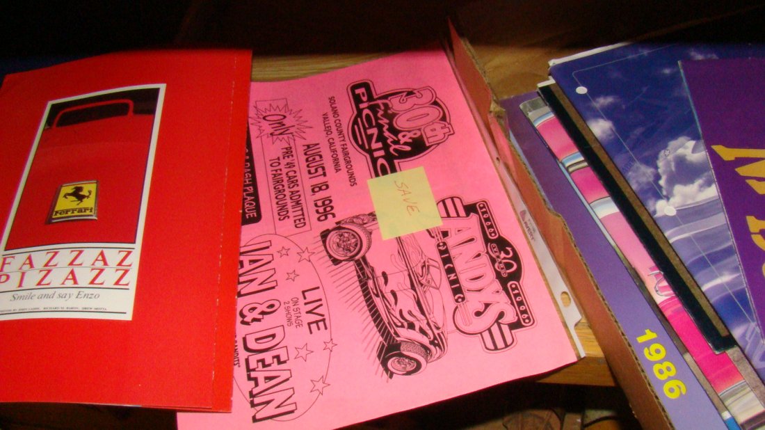 CAR AND TOY CAR CATALOGS                         V (1 of 4)