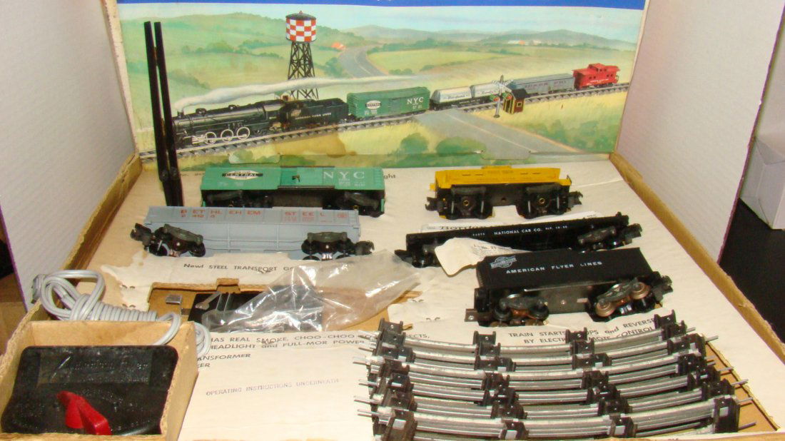 AMERICAN FLYER #20615 HO TRAIN SET (1 of 10)