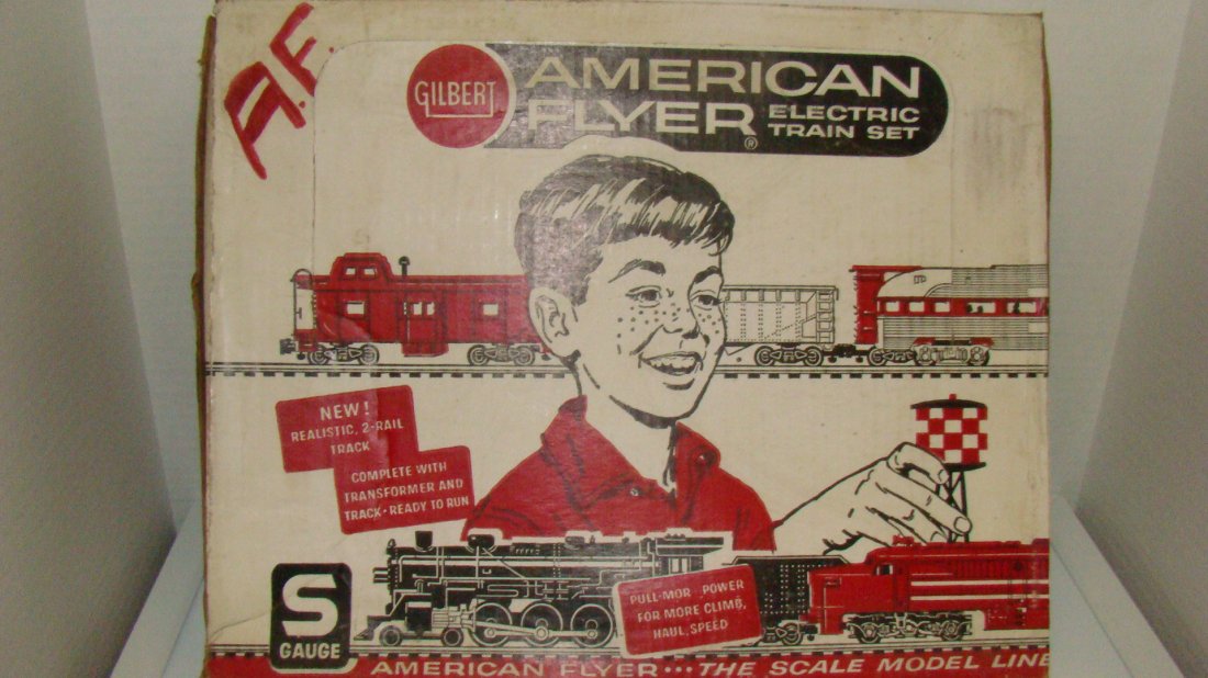 AMERICAN FLYER #20763 TRAIN SET (1 of 6)