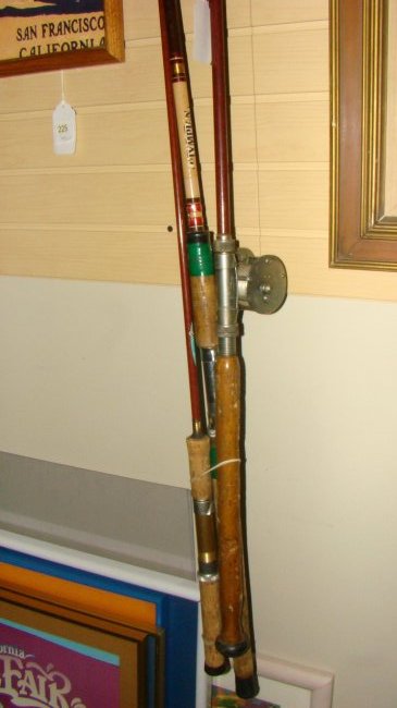 OLYMPIAN REEL-OLYMPIAN & SPORTSMASTER RODS (1 of 4)