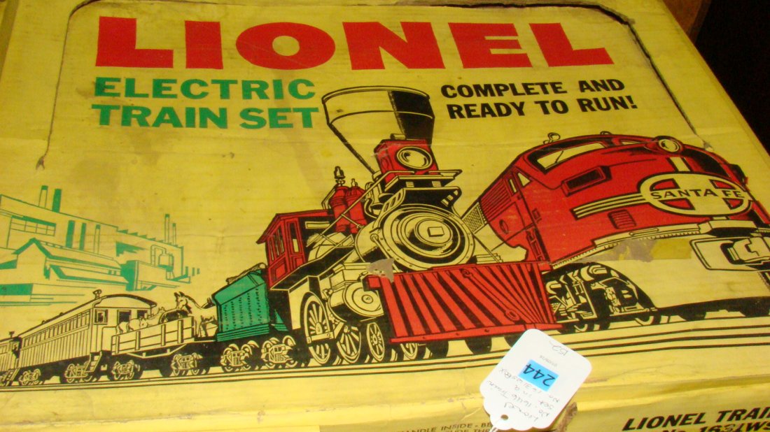 LIONEL NO. 1646 TRAIN SET IN A NO. 1631WS BOX (1 of 3)