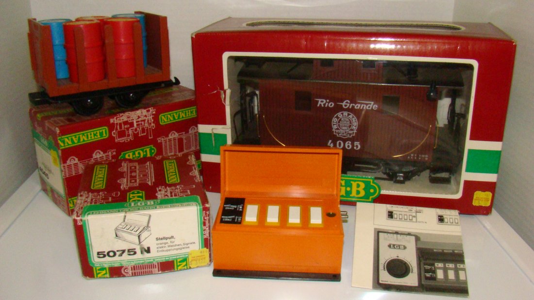 LGB THE BIG TRAIN - STELLPUT, 4045 AND 4065 (1 of 7)