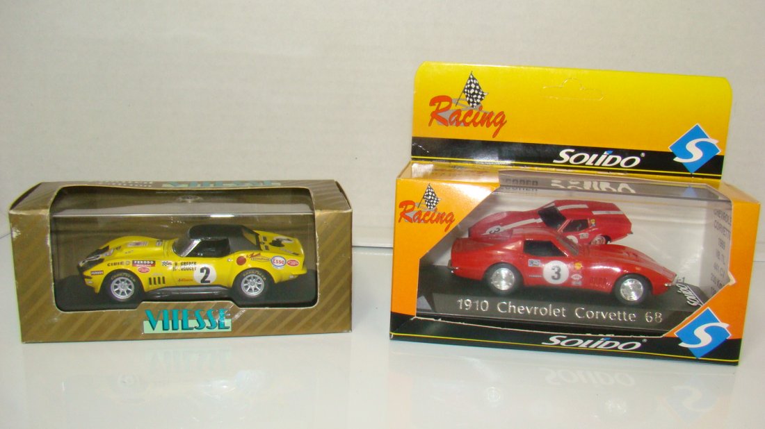 2 NIB 1/43 SCALE DIE-CAST RACE CARS (1 of 9)