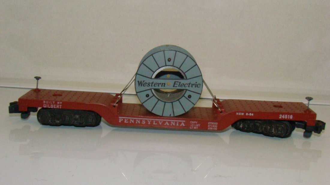 AMERICAN FLYER NO. 24518 WESTERN ELECTRIC CABLE CA (1 of 8)