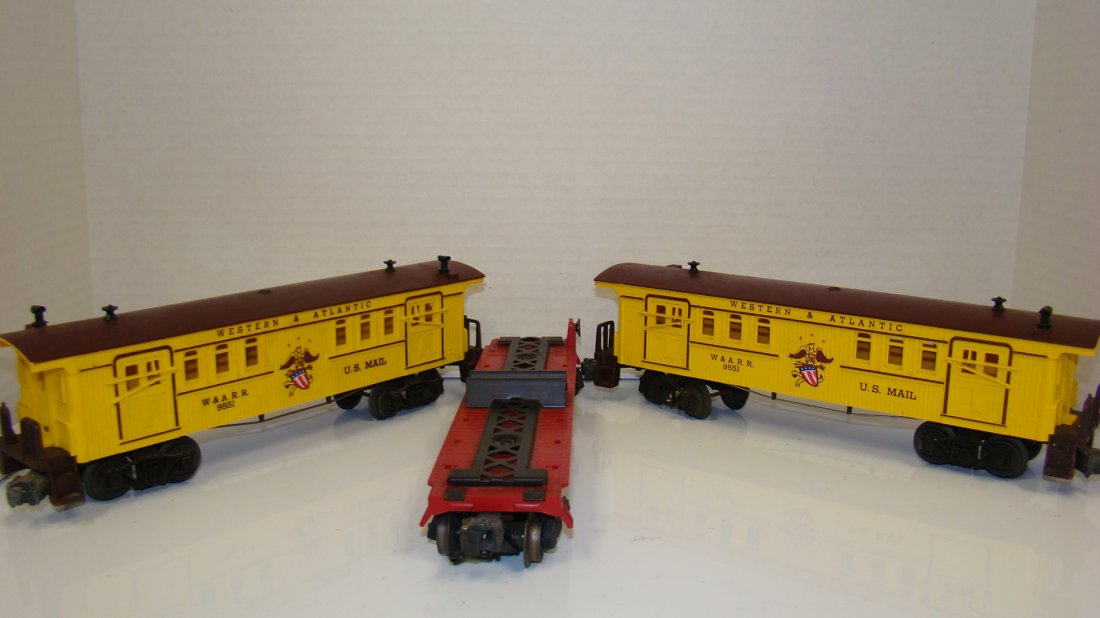 2 LIONEL NO. 9551 & NO. 6430 (1 of 8)