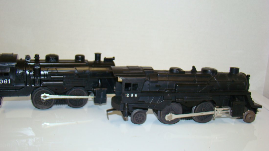 LIONEL NO. 236 & NO. 1061 ''O27'' GAUGE STEAM LOCOMO (1 of 5)