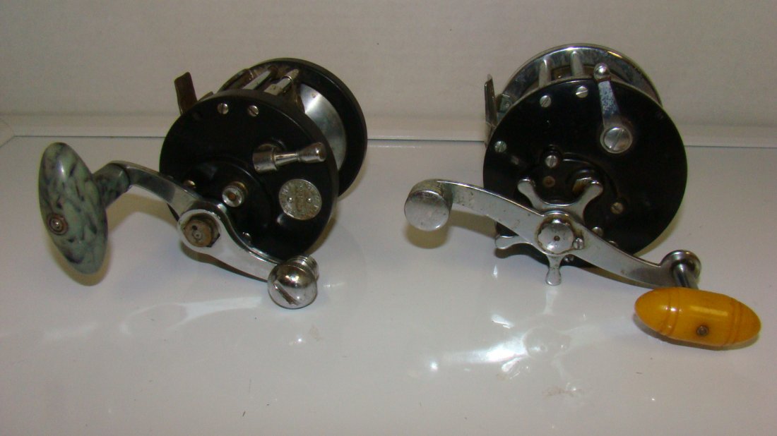 VINTAGE OCEAN CITY REEL & A PENN 65 REEL (1 of 6)