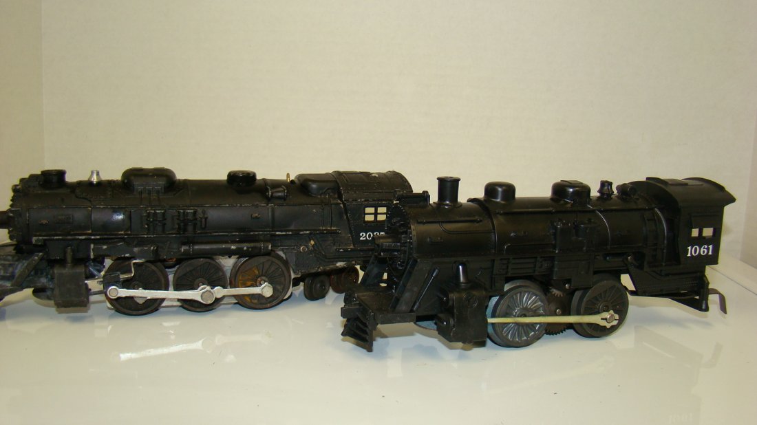 LIONEL NO. 2037 & 1061 STEAM LOCOMOTIVES (1 of 7)