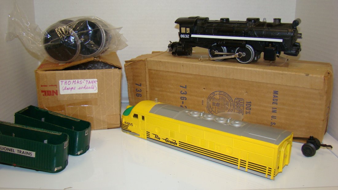 Lionel train parts near me cheap