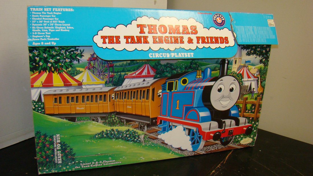thomas circus train