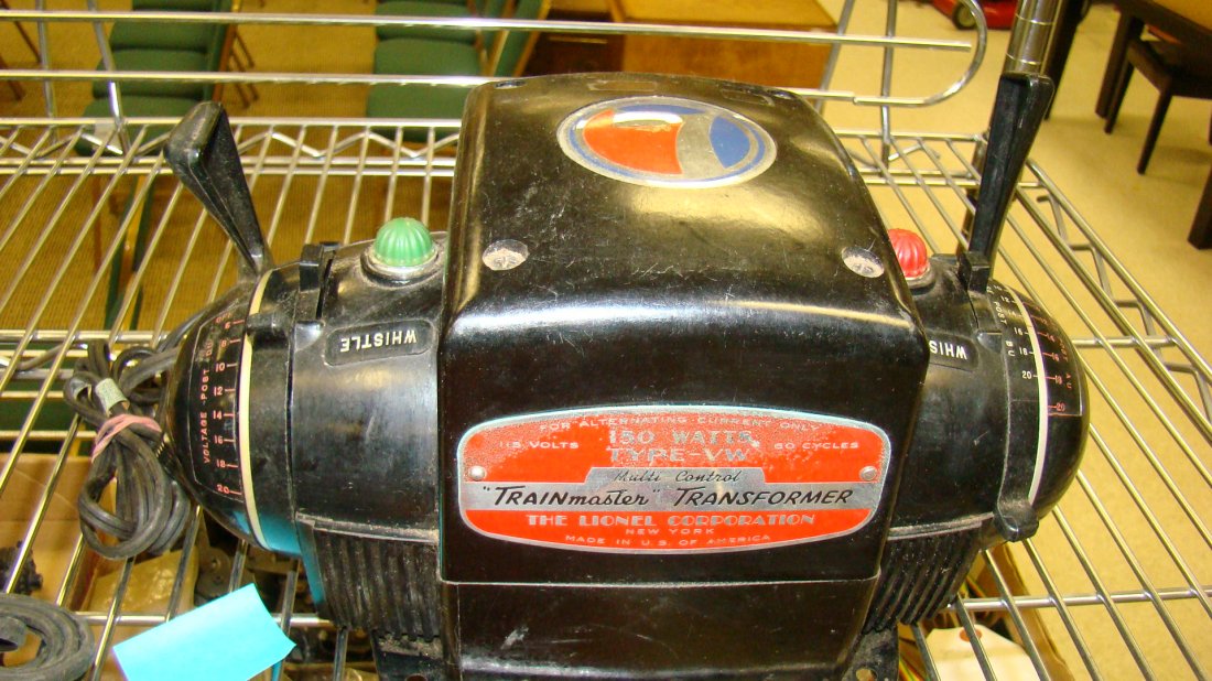 LIONEL TYPE-VW TRANSFORER-FOR PARTS (1 of 2)