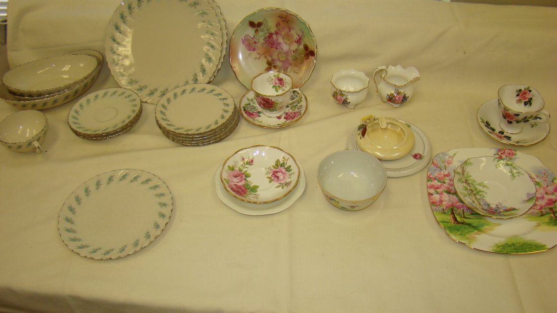2 BOXES-18 PCS LENOX CHINA & HP CHINA PLATES (1 of 10)