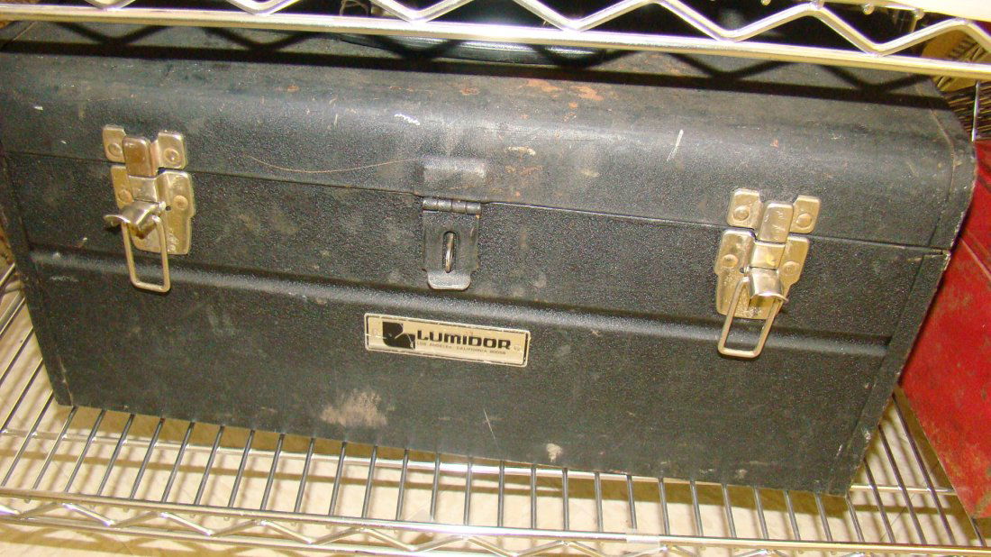 LUMIDOR METAL TOOL BOX W/ TOOLS (1 of 5)