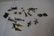 9 PAIR OF EARRINGS - 5 PAIR STERLING - AND 1 BROOC