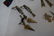 9 PAIR OF EARRINGS - 5 PAIR STERLING - AND 1 BROOC - 5