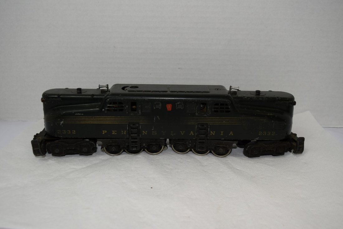 LIONEL 2332 GG-1 ELECTRIC PENNSYLVANIA (1 of 6)