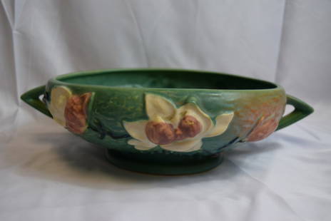 Roseville Pottery Large Bowl Terracotta Color