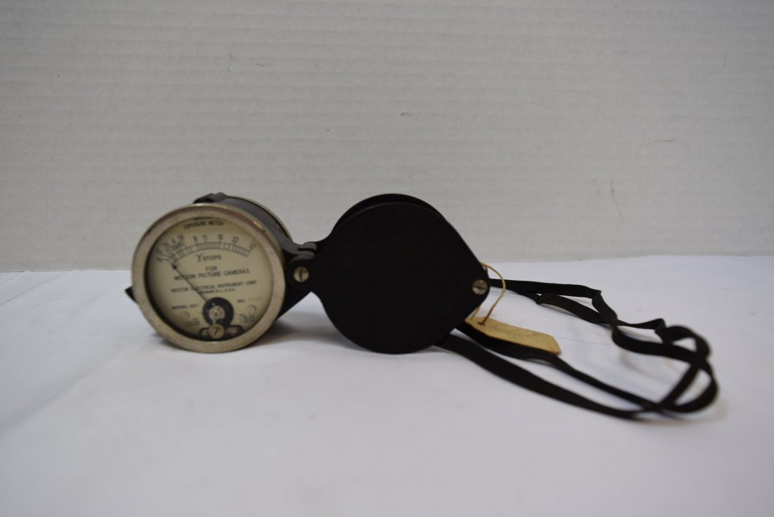 WESTERN EXPOSURE METER ''F'' STOPS CINEMA (1 of 5)