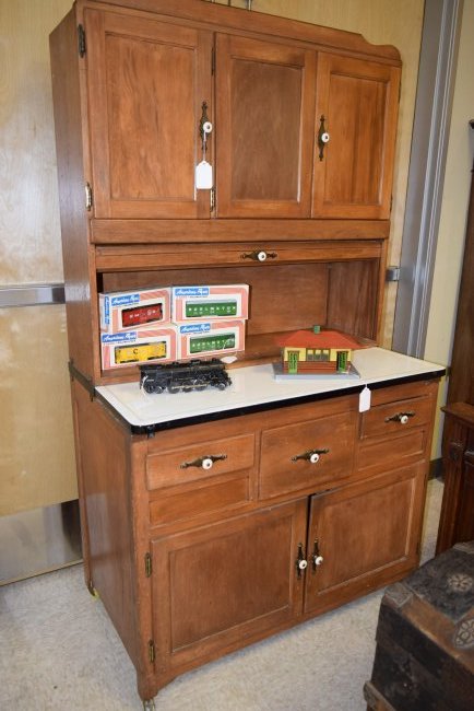 HOOSIER STYLE KITCHEN CABINET (1 of 4)