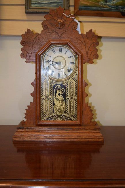 INGRAHAM KITCHEN CLOCK (1 of 4)