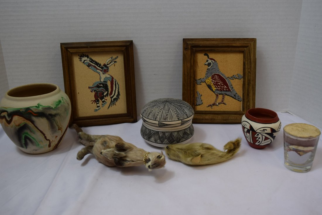 VARIOUS NATIVE AMERICAN ITEM LOT (1 of 5)