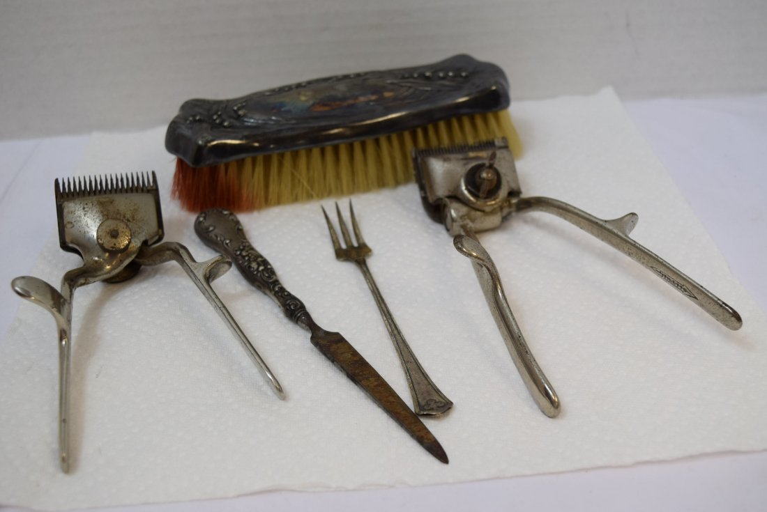 VINTAGE HAIR CLIPPERS AND MORE (1 of 5)