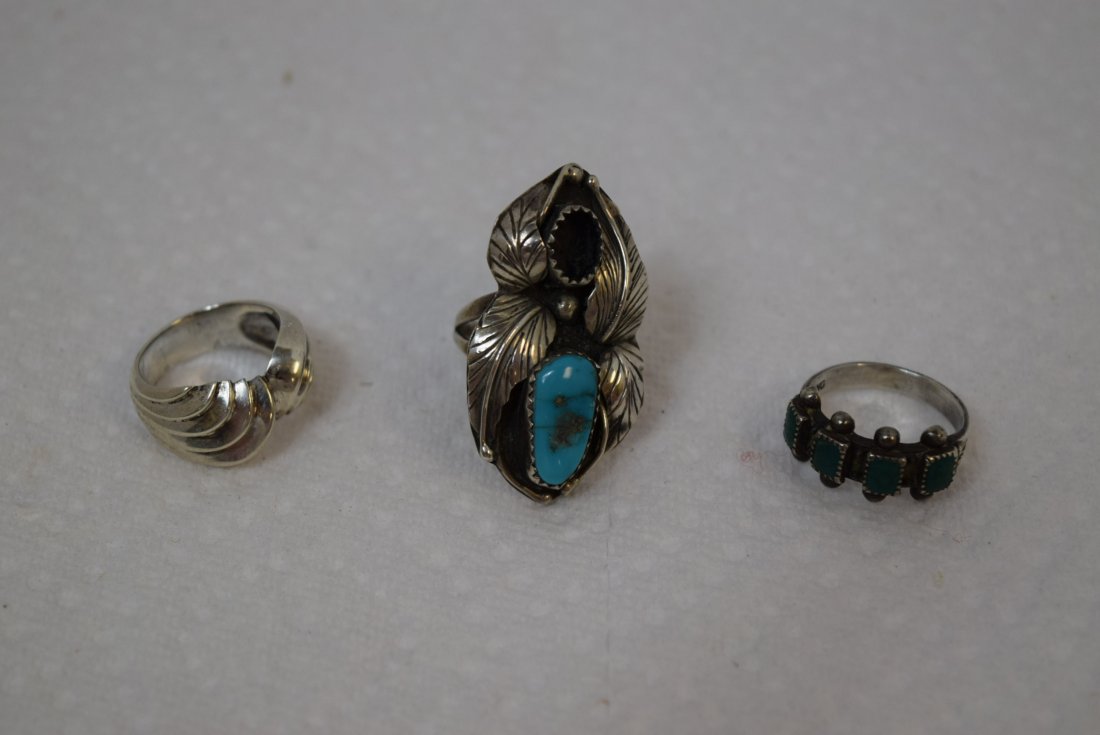 3 STERLING RINGS (1 of 3)