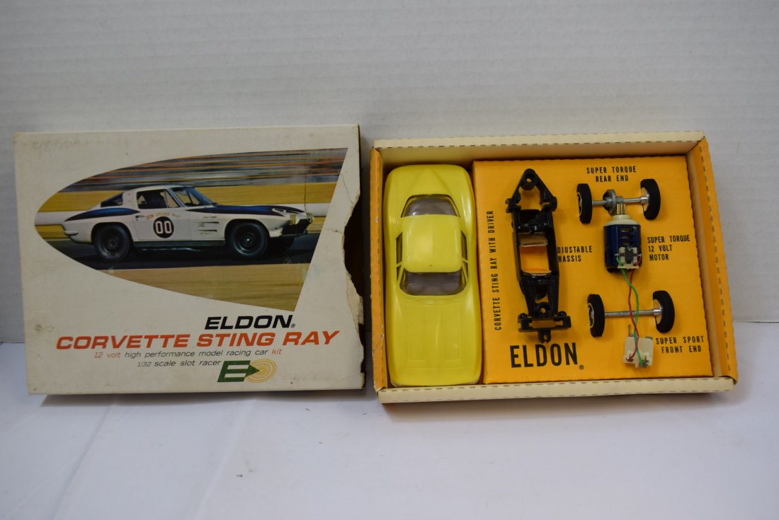 VINTAGE ELDON  CORVETTE STING RAY 3936:500 -  NEW (1 of 4)