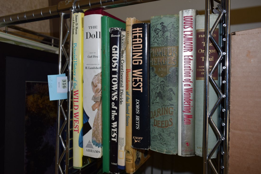 WESTERN AND DOLL BOOKS (1 of 1)
