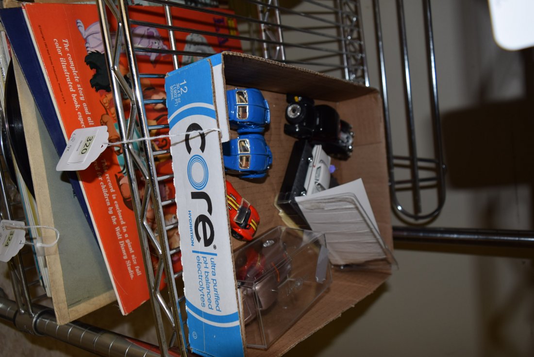 DIECAST HOT ROD LOT (1 of 3)