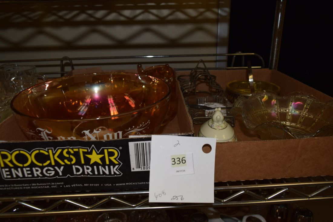 MARIGOLD EGG NOG SET AND COLLECTIBLE DISHES (1 of 4)