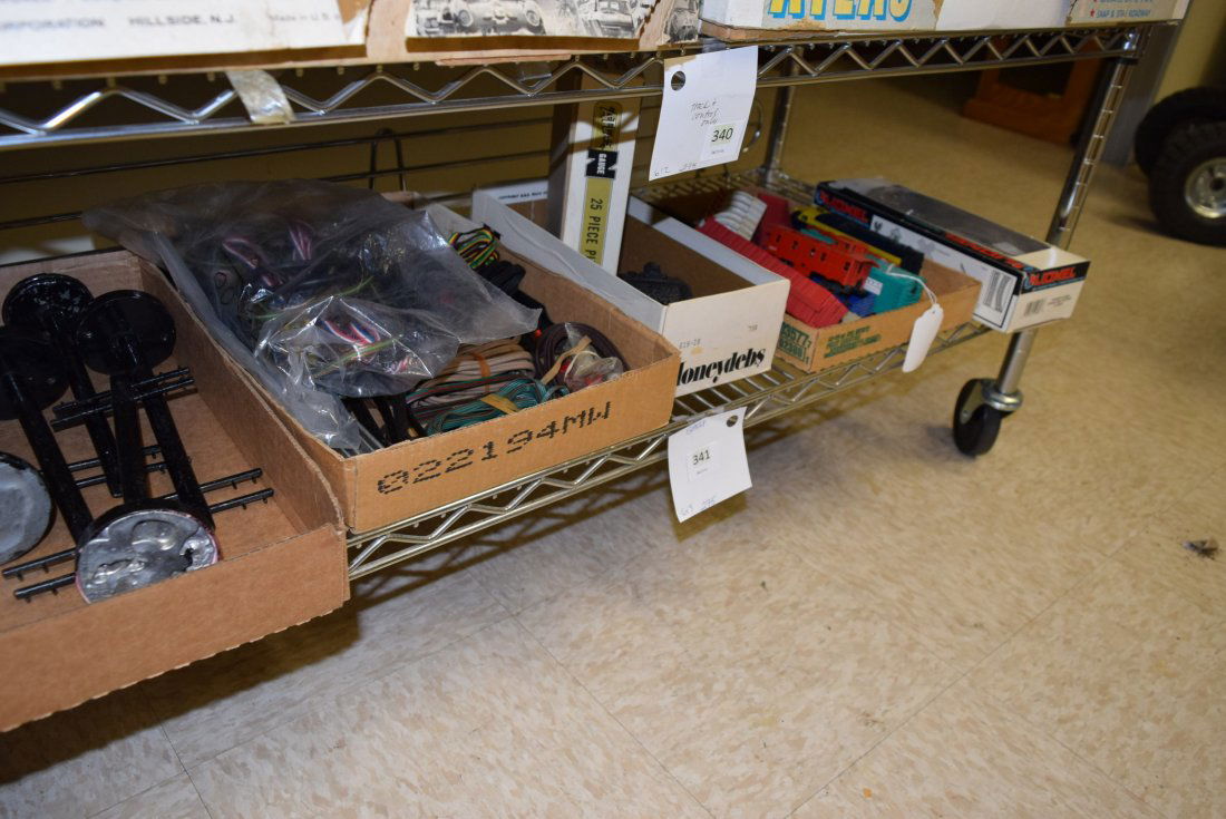 VARIOUS LIONEL AND ATLAS HO & O SCALE ITEMS (1 of 4)