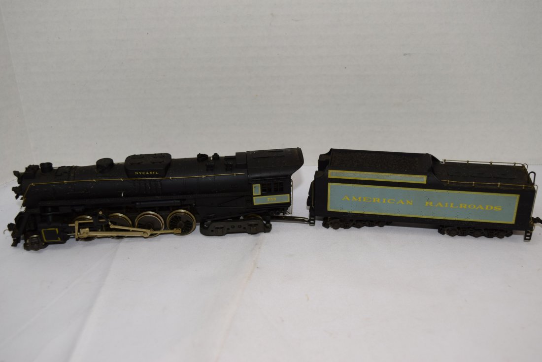 rivarossi ho locomotives