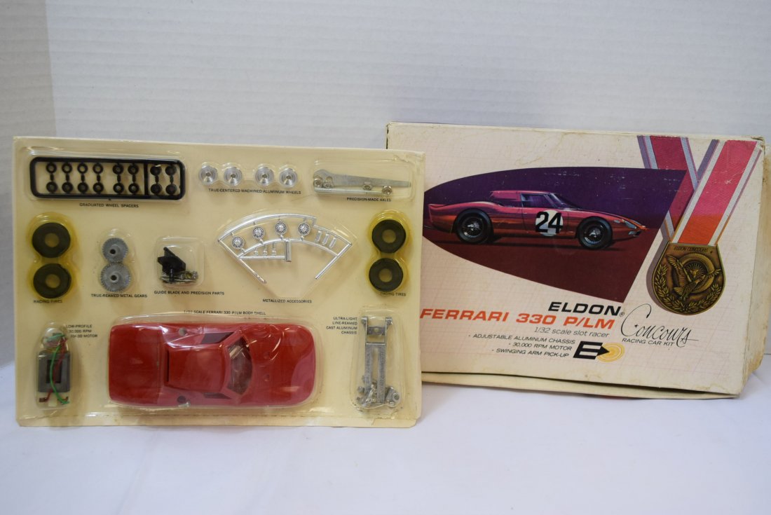 ELDON FERRARI 330 P/LM IN BOX (1 of 9)