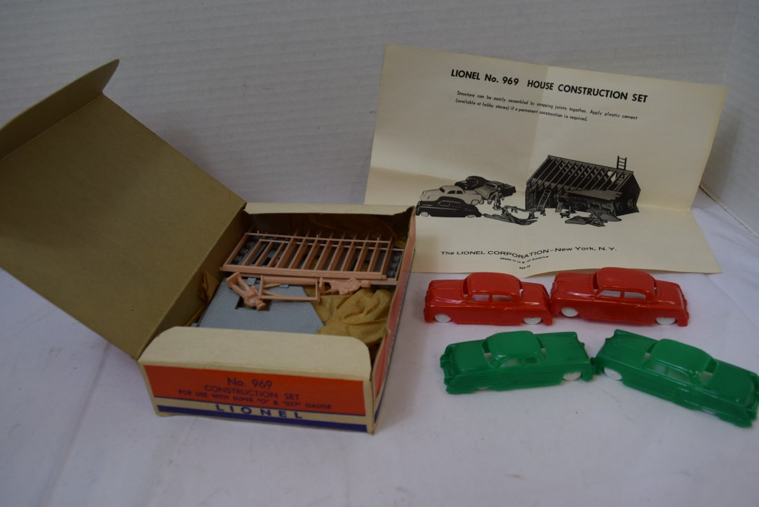 LIONEL HOUSE CONSTRUCTION SET 969 (1 of 5)