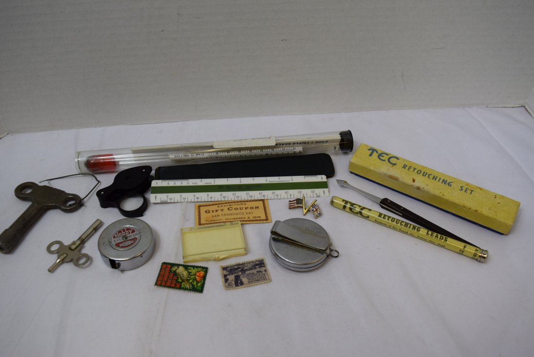 FUN LOT OF SCIENTIFIC ITEMS AND MORE (1 of 6)