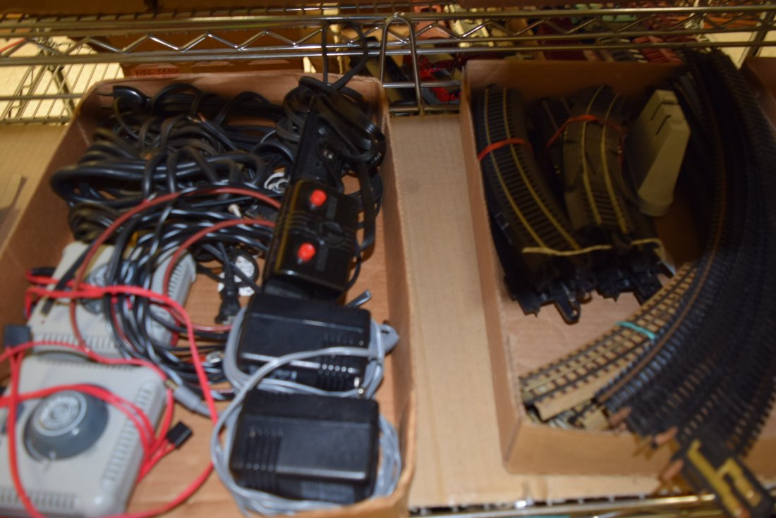 LARAGE LOT - TRAIN TRACKS AND POWER CORDS; BACHMAN (1 of 5)