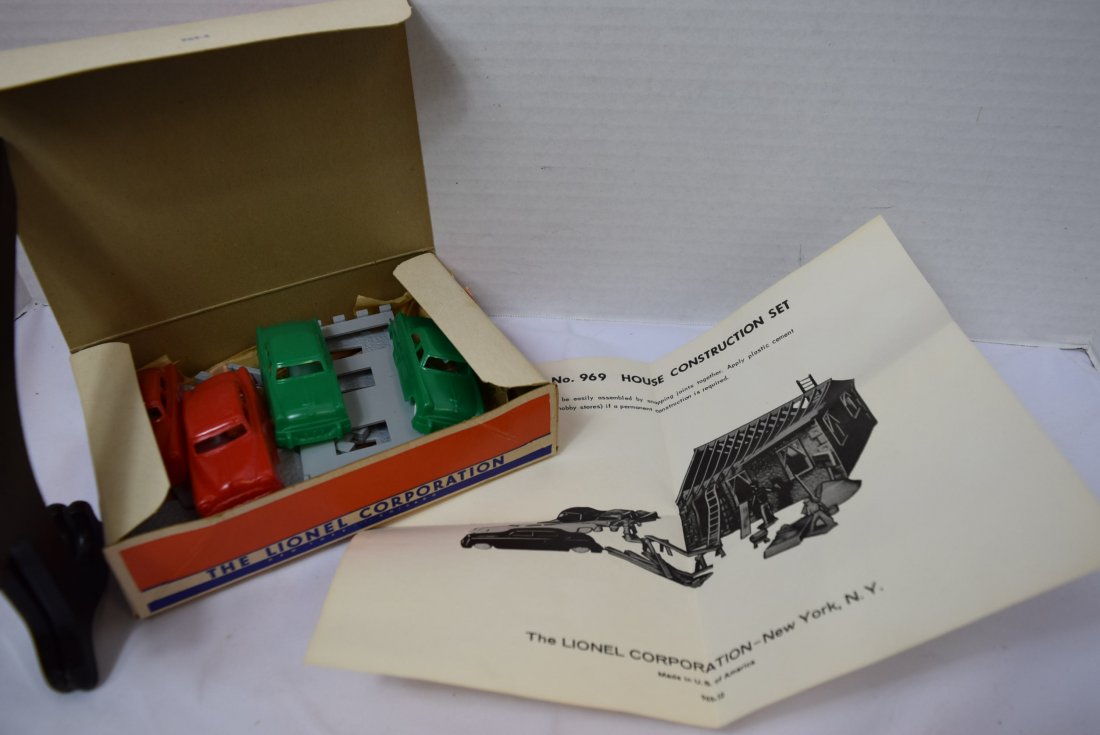 LIONEL HOUSE CONTRUCTION SET 969 (1 of 7)