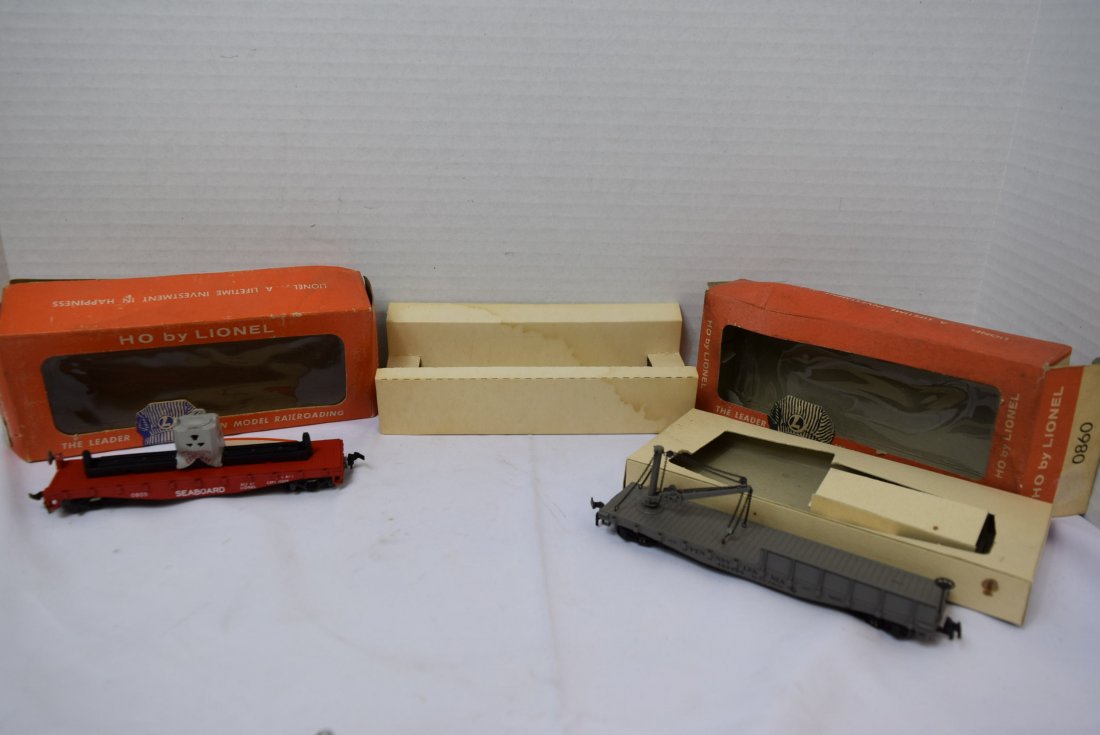 LIONEL HO DERRICK CAR PENNSYLVANIA AND RADIOACTIVE (1 of 10)