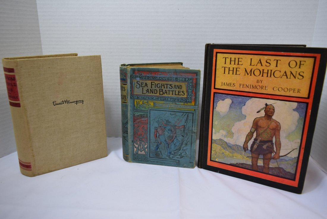 3 VINTAGE/ANTIQUE BOOKS (1 of 8)