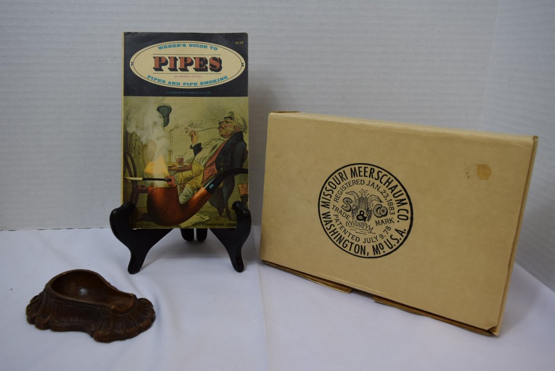 PIPE STAND; PIPE WALL HANGER; AND BOOK (1 of 7)