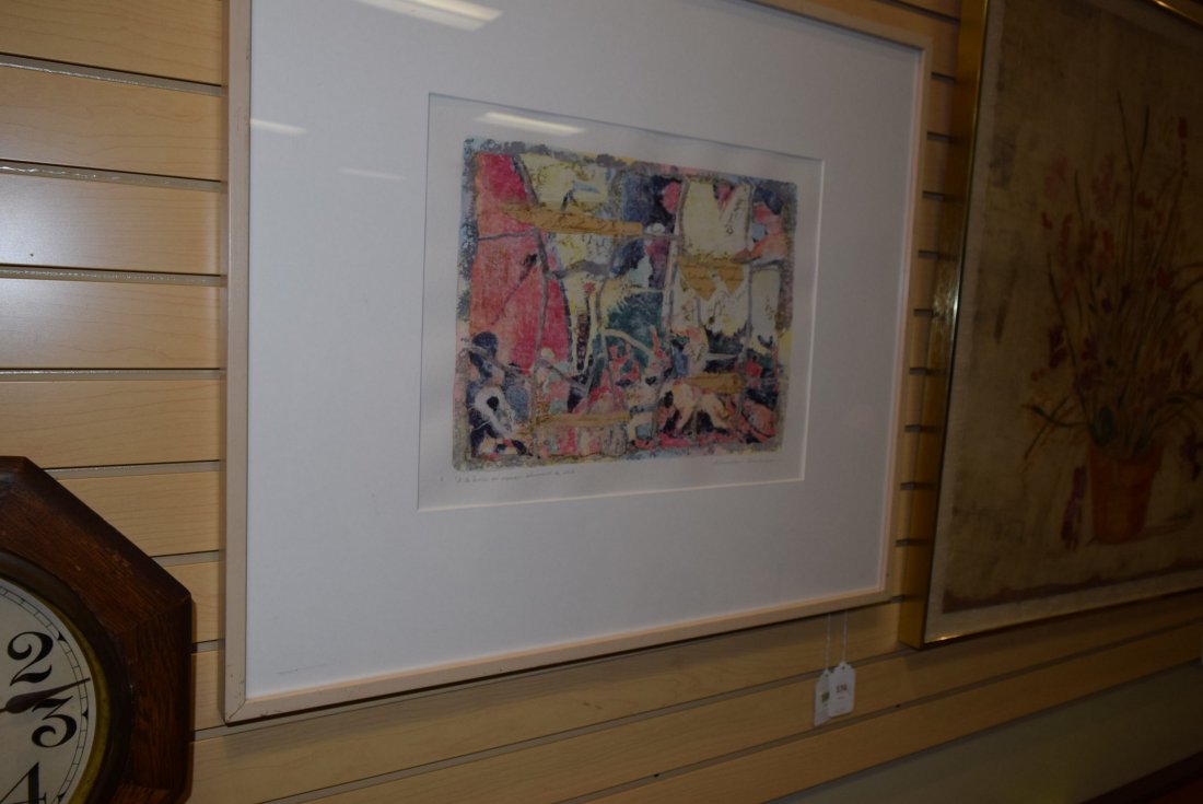 MIXED MEDIA ON PAPER BY DANIELLE DESPLAN (1 of 1)