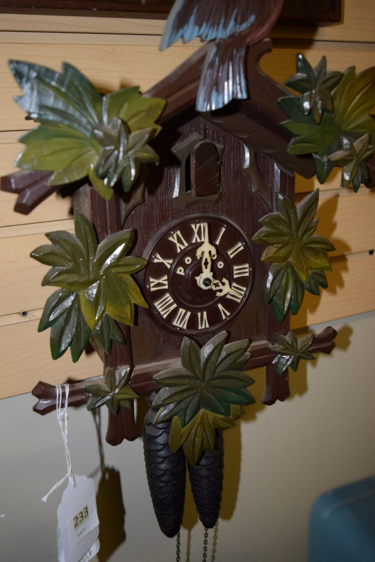 POPPO CUCKOO CLOCK (1 of 1)