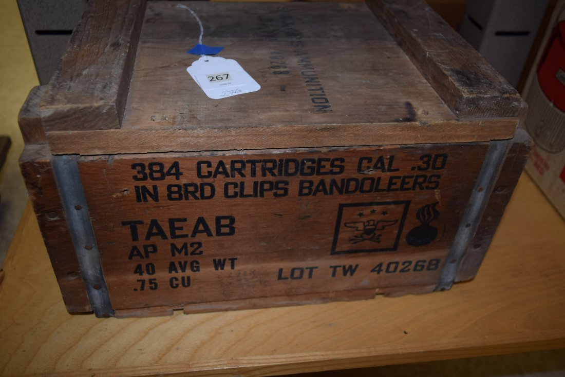 TAEAB BANDOLIERS AMMO BOX (1 of 3)