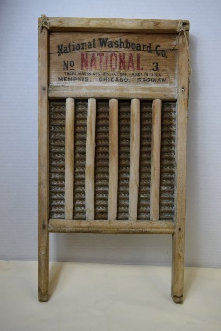 WASHBOARD BY NATIONAL WASHBOARD CO #3 (1 of 4)