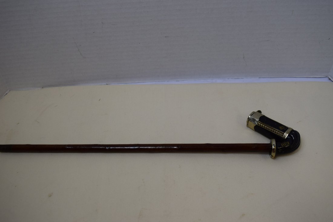 UNIQUE VINTAGE LONG STEM SMOKING PIPE (1 of 6)